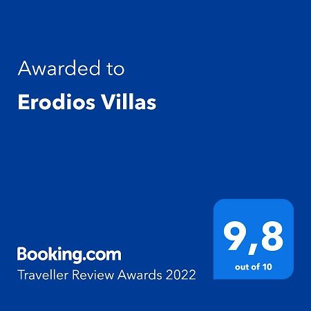 Erodios Villas Gerani  Exterior foto