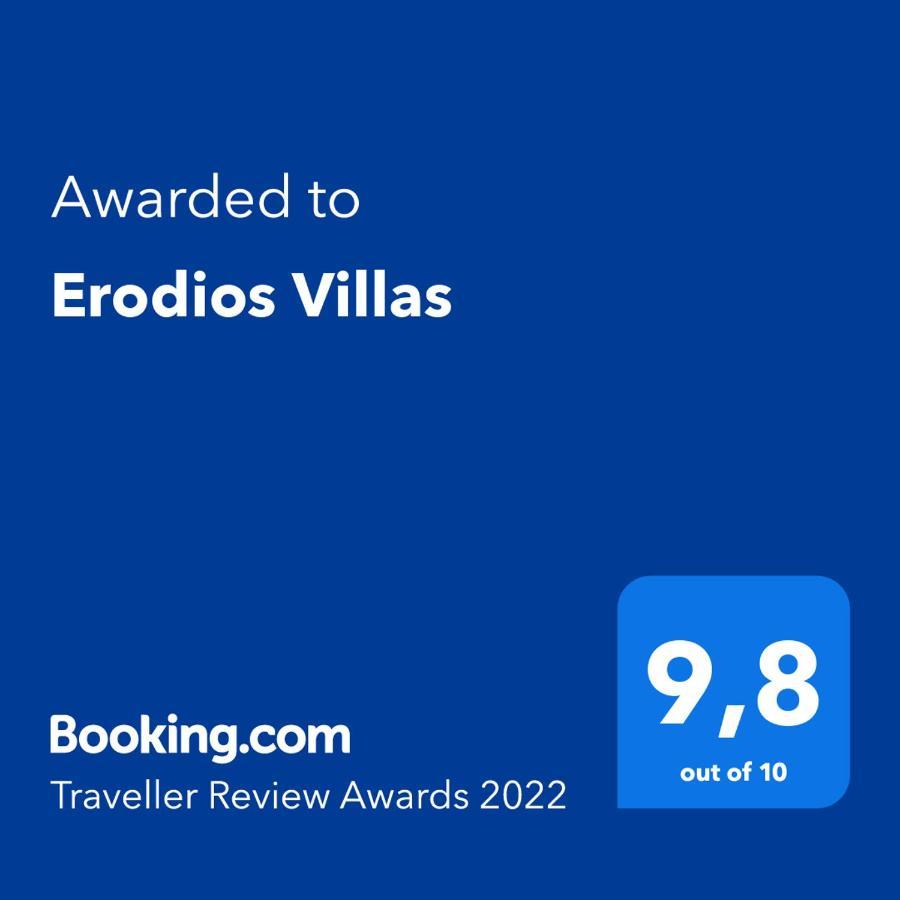 Erodios Villas Gerani  Exterior foto